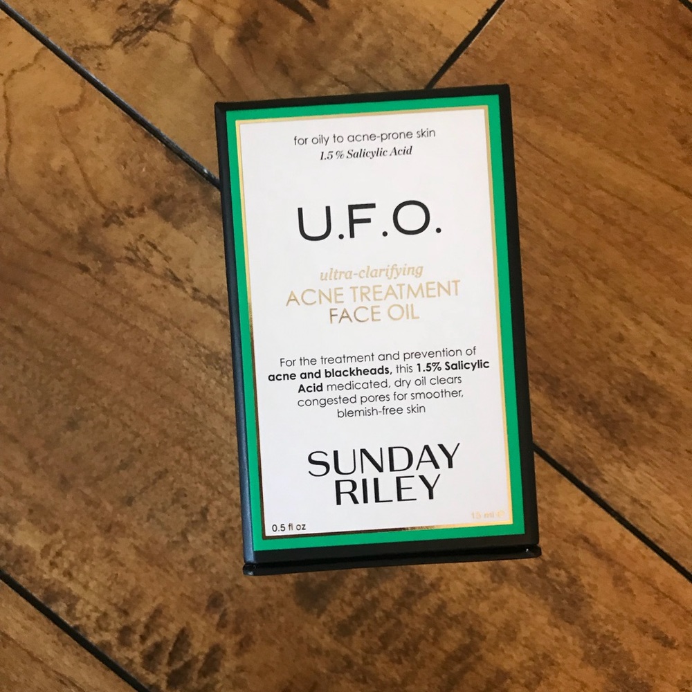 COPY - Sunday Riley U.F.O. Face Oil